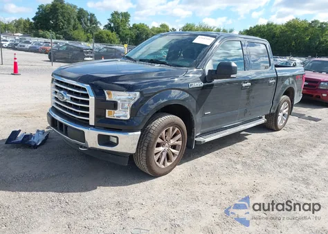 2017 Ford F-150 Xlt из США, поврежденный, VIN 1FTEW1EP7HFB75967